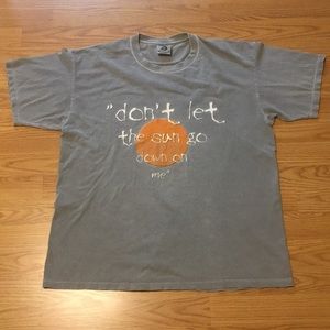 Vintage Elton John Concert Shirt